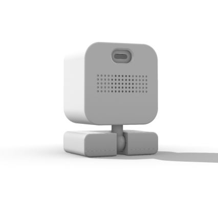 Immax NEO 07796L-Caméra connectée d'intérieur avec détecteur LITTLE CUBE 3MP 5V Wi-Fi Tuya