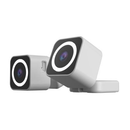 Immax NEO 07796L - Innenbereich-Smart-Kamera mit Sensor LITTLE CUBE 3MP 5V Wi-Fi Tuya