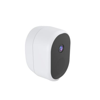 Immax NEO 07802L - Intelligente Außen-Solarkamera mit BARREL-Sensor 5000 mAh Wi-Fi Tuya IP65