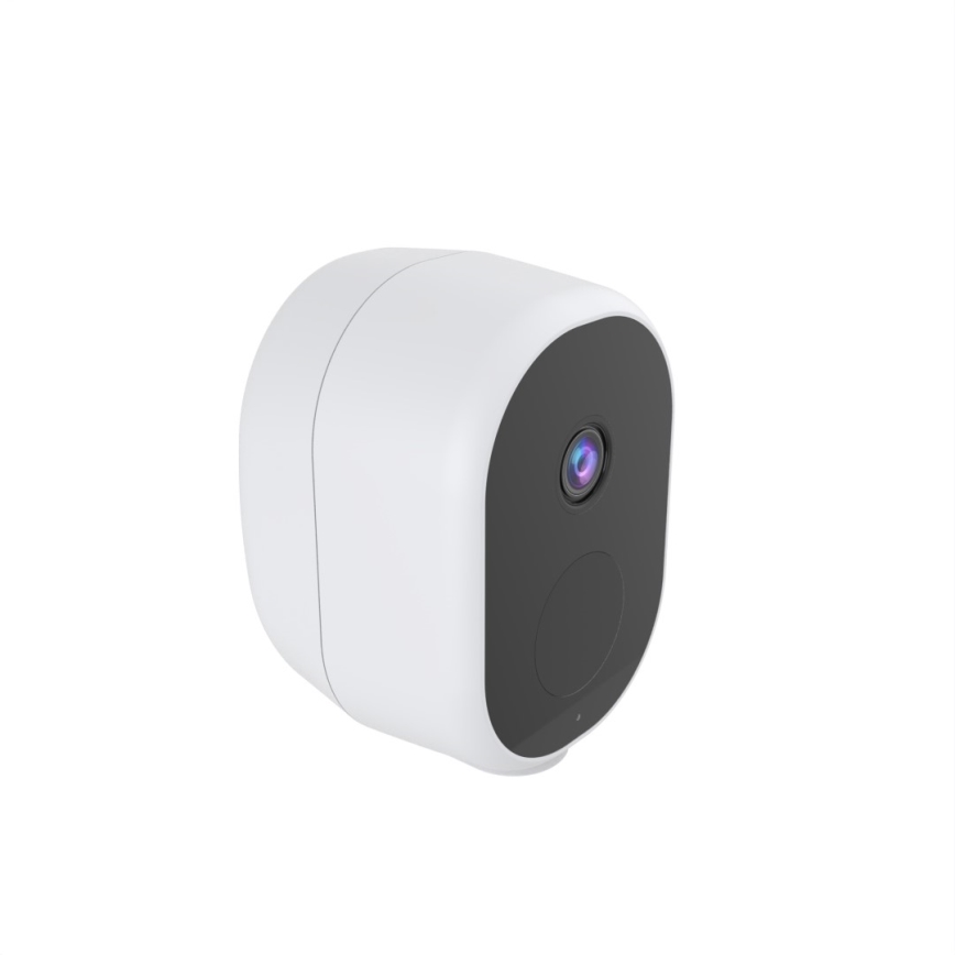 Immax NEO 07802L - Intelligente Außen-Solarkamera mit BARREL-Sensor 5000 mAh Wi-Fi Tuya IP65