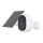 Immax NEO 07802L - Telecamera solare intelligente da esterno con sensore BARREL 5000 mAh Wi-Fi Tuya IP65