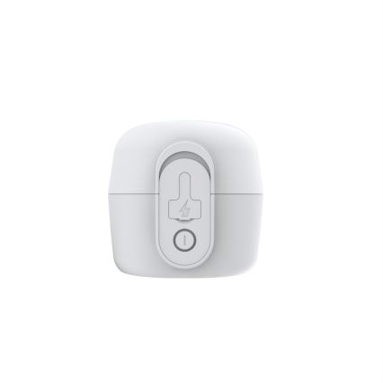 Immax NEO 07802L - Telecamera solare intelligente da esterno con sensore BARREL 5000 mAh Wi-Fi Tuya IP65