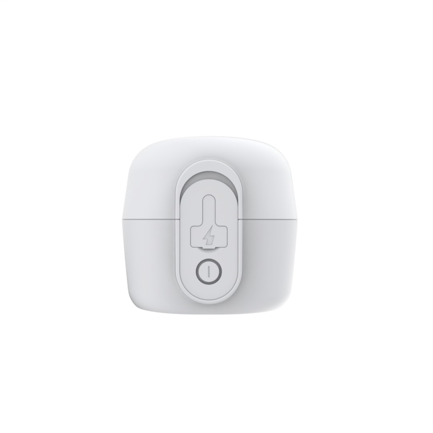 Immax NEO 07802L - Telecamera solare intelligente da esterno con sensore BARREL 5000 mAh Wi-Fi Tuya IP65