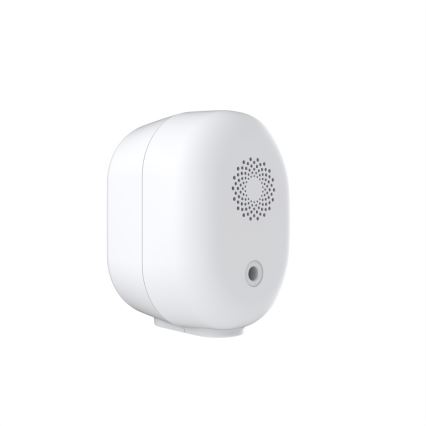Immax NEO 07802L - Telecamera solare intelligente da esterno con sensore BARREL 5000 mAh Wi-Fi Tuya IP65