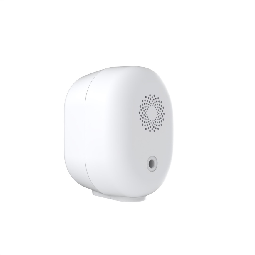 Immax NEO 07802L - Telecamera solare intelligente da esterno con sensore BARREL 5000 mAh Wi-Fi Tuya IP65