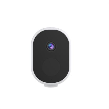 Immax NEO 07802L - Telecamera solare intelligente da esterno con sensore BARREL 5000 mAh Wi-Fi Tuya IP65