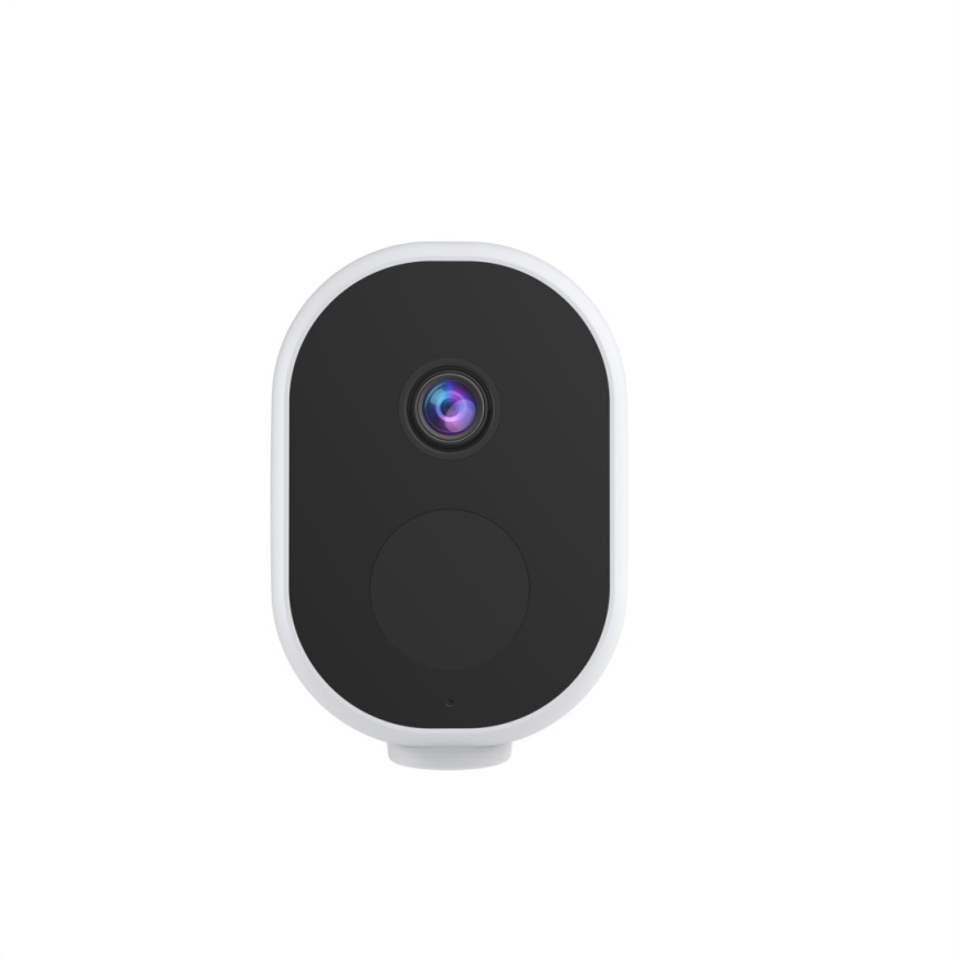 Immax NEO 07802L - Telecamera solare intelligente da esterno con sensore BARREL 5000 mAh Wi-Fi Tuya IP65