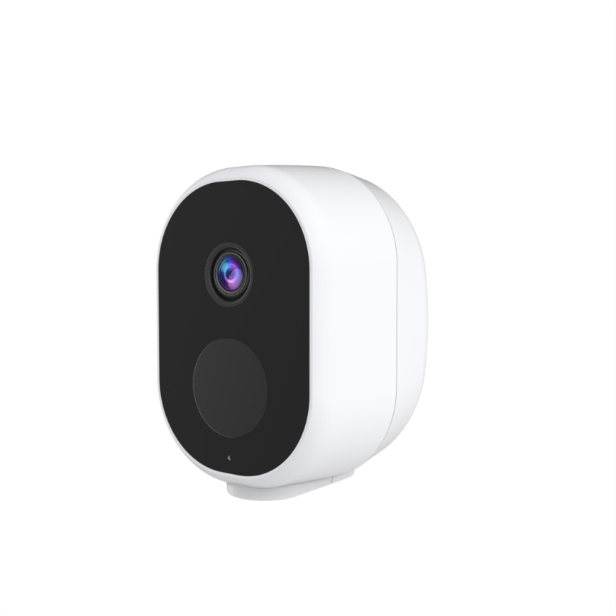Immax NEO 07802L - Telecamera solare intelligente da esterno con sensore BARREL 5000 mAh Wi-Fi Tuya IP65