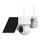 Immax NEO 07803L - Caméra solaire extérieure intelligente avec capteur SENTRY 6000 mAh Wi-Fi Tuya IP65