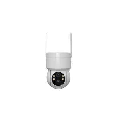 Immax NEO 07803L - Telecamera solare intelligente da esterno con sensore SENTRY 6000 mAh Wi-Fi Tuya IP65