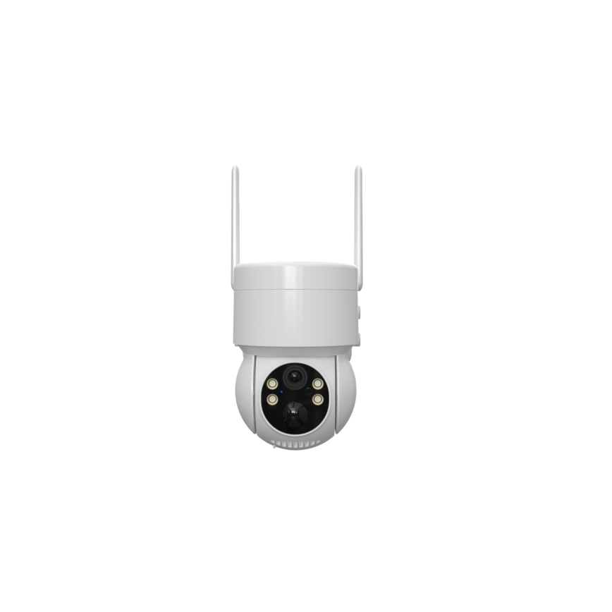 Immax NEO 07803L - Telecamera solare intelligente da esterno con sensore SENTRY 6000 mAh Wi-Fi Tuya IP65