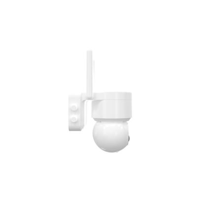 Immax NEO 07803L - Telecamera solare intelligente da esterno con sensore SENTRY 6000 mAh Wi-Fi Tuya IP65