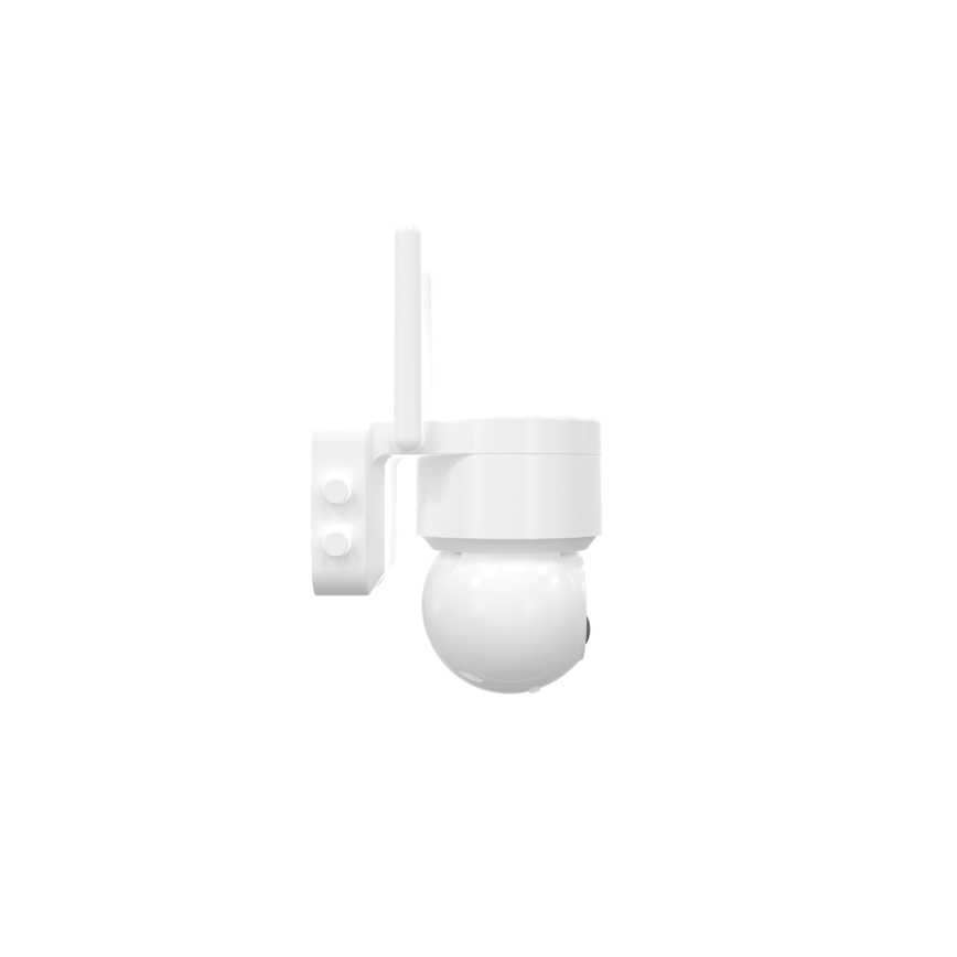 Immax NEO 07803L - Telecamera solare intelligente da esterno con sensore SENTRY 6000 mAh Wi-Fi Tuya IP65