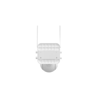 Immax NEO 07803L - Telecamera solare intelligente da esterno con sensore SENTRY 6000 mAh Wi-Fi Tuya IP65