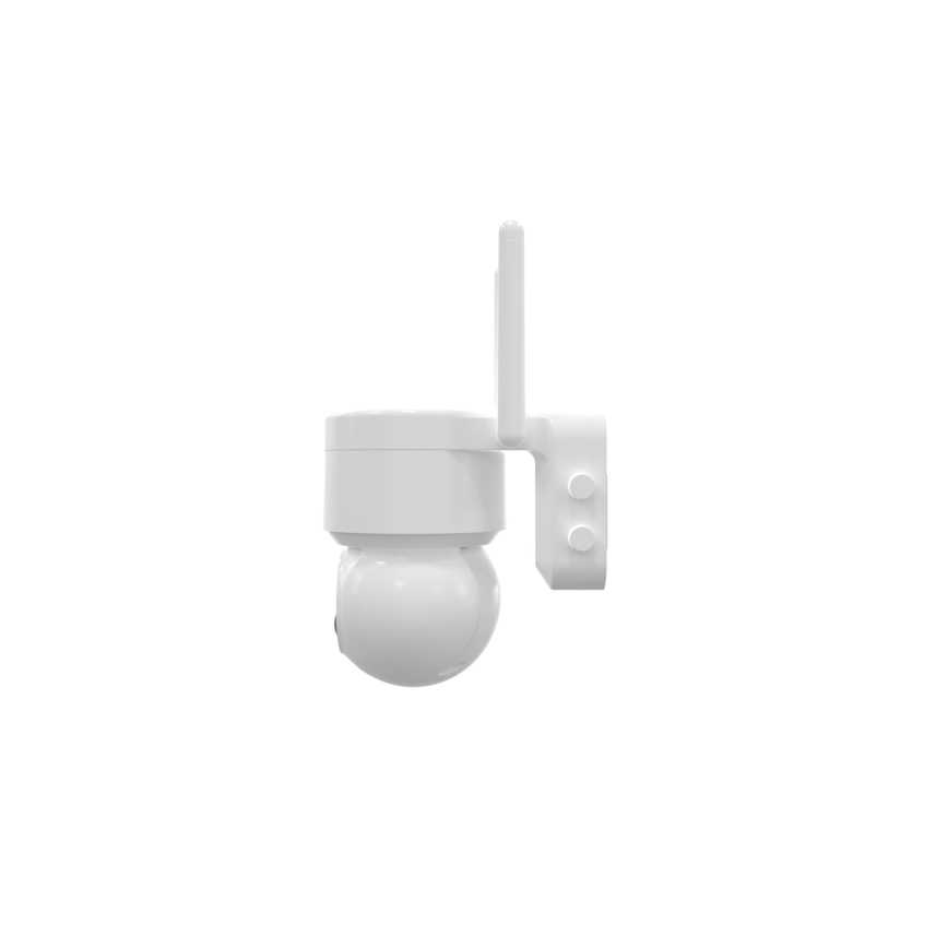 Immax NEO 07803L - Telecamera solare intelligente da esterno con sensore SENTRY 6000 mAh Wi-Fi Tuya IP65