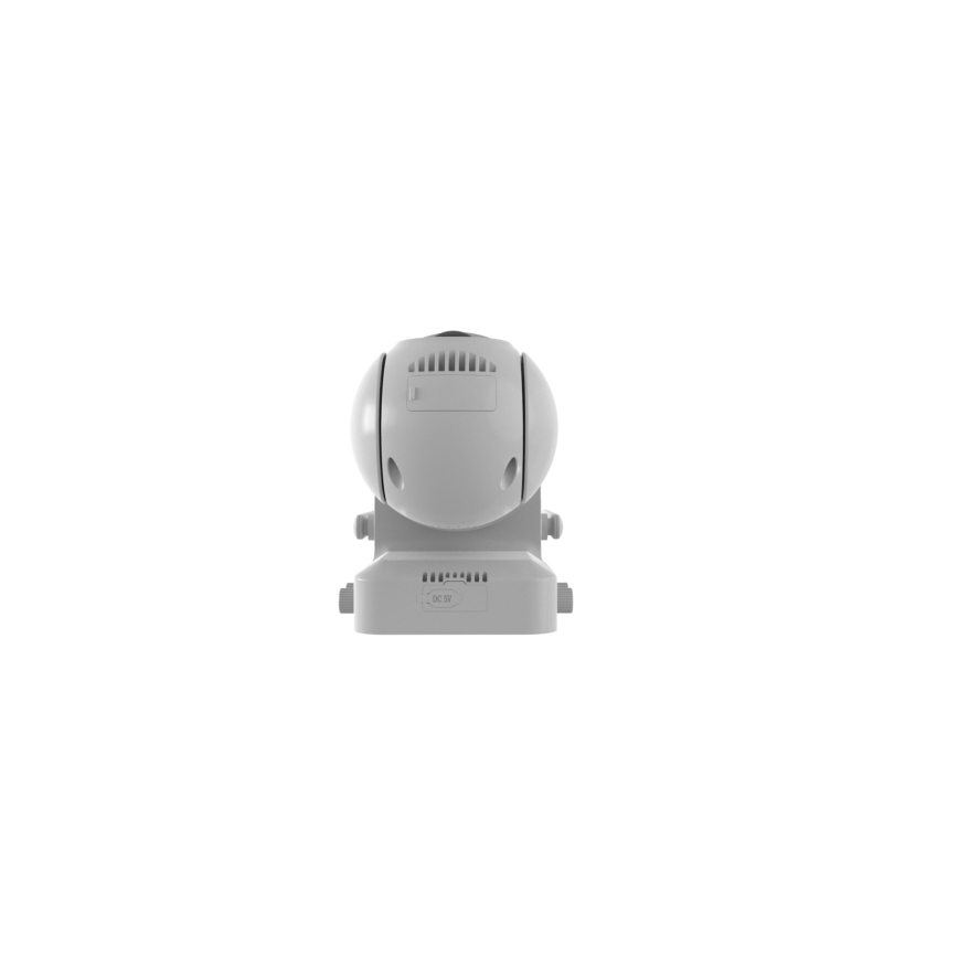 Immax NEO 07803L - Telecamera solare intelligente da esterno con sensore SENTRY 6000 mAh Wi-Fi Tuya IP65