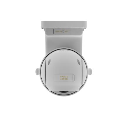 Immax NEO 07804L - Telecamera solare intelligente da esterno con sensore, batteria 9000 mAh, Wi-Fi Tuya, IP65