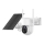 Immax NEO 07804L - Telecamera solare intelligente per esterni con sensore 9000 mAh Wi-Fi Tuya IP65
