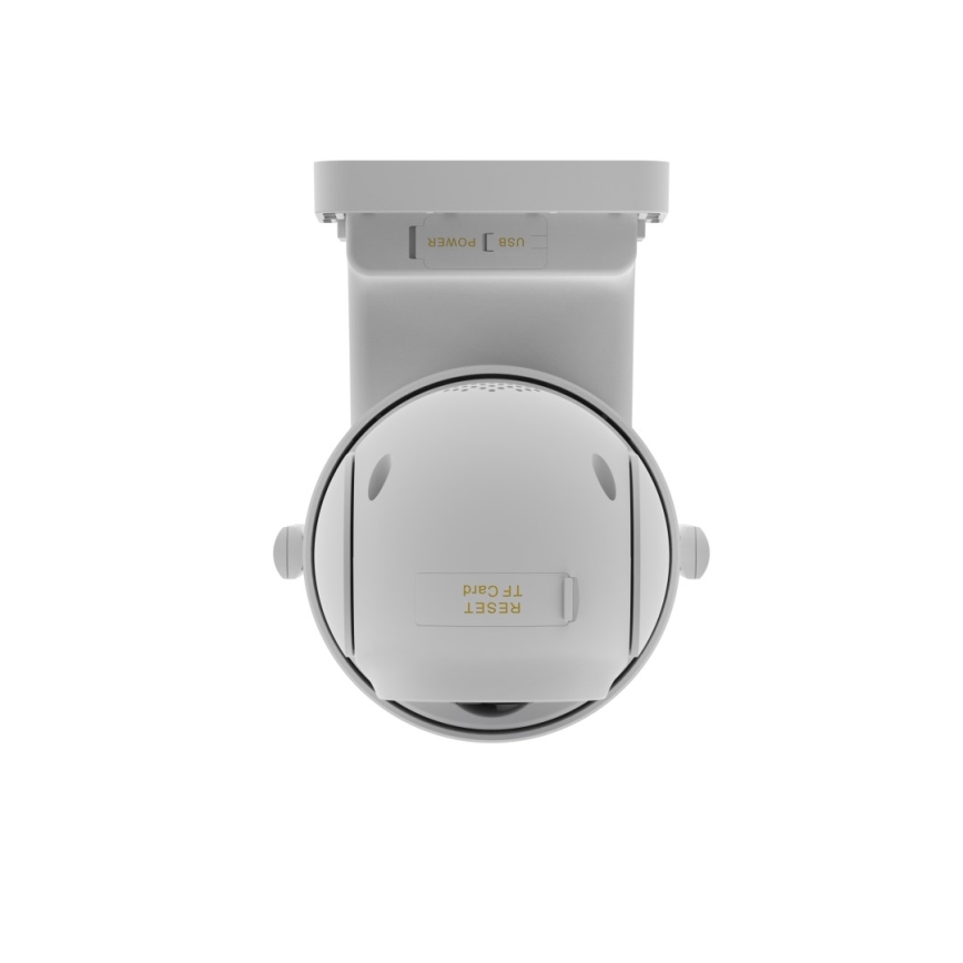 Immax NEO 07804L - Telecamera solare intelligente per esterni con sensore 9000 mAh Wi-Fi Tuya IP65