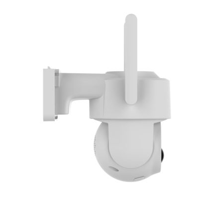 Immax NEO 07804L - Telecamera solare intelligente per esterni con sensore 9000 mAh Wi-Fi Tuya IP65