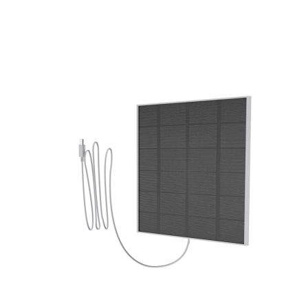Immax NEO 07804L - Telecamera solare intelligente per esterni con sensore 9000 mAh Wi-Fi Tuya IP65