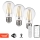 Immax NEO 07806CDO - Pack de 3 ampoules LED CCT dimmables E27/3W/230V Tuya Wi‑Fi + télécommande