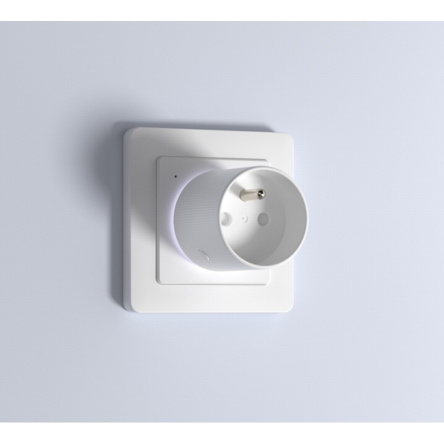 Immax NEO 07812L - Prise intelligente type E 3500 W Tuya Wi-Fi