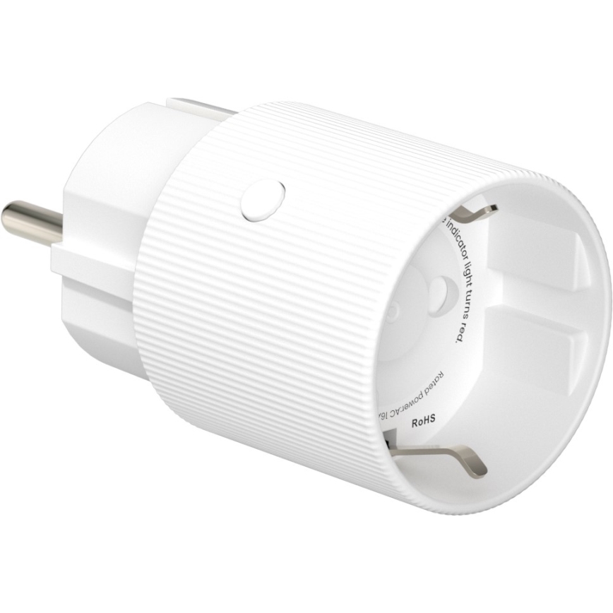 Immax NEO 07813L - Presa intelligente F 3500W Tuya Wi-Fi