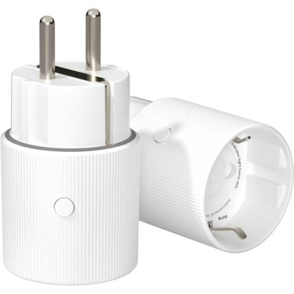 Immax NEO 07813L - Presa intelligente F 3500W Tuya Wi-Fi