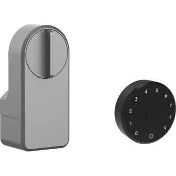 Immax NEO 07815L - Smartes Türschloss mit Tastenfeld 4xAA + 2xAA Tuya