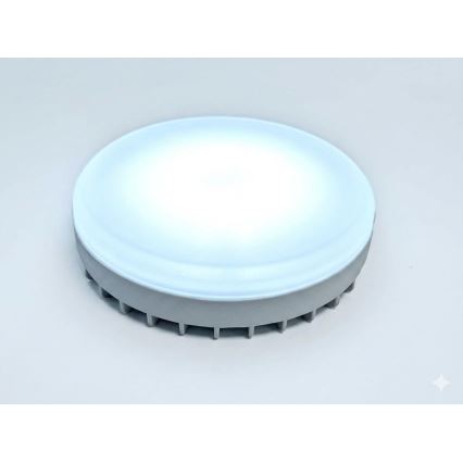 Immax NEO 07816L - Lampadina LED RGB+CCT dimmerabile GX53/10W/230V 2700-6500K Wi-Fi Tuya