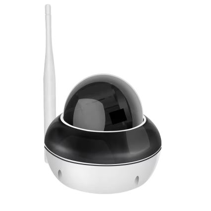 Immax NEO 07825L - Caméra extérieure intelligente Dôme 5MP 230V IP66 TUYA Wi-Fi