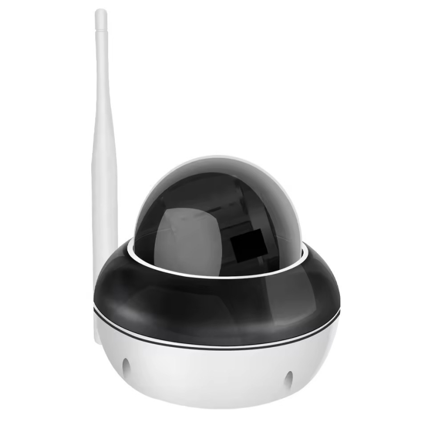 Immax NEO 07825L - Telecamera esterna intelligente con sensore DOME 5MP 230V IP66 TUYA Wi-Fi