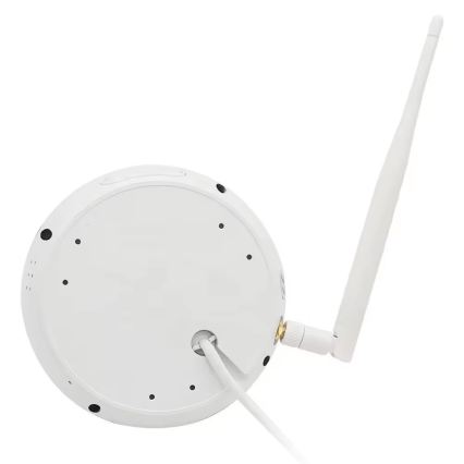 Immax NEO 07825L - Telecamera esterna intelligente con sensore DOME 5MP 230V IP66 TUYA Wi-Fi