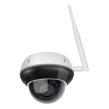 Immax NEO 07825L - Telecamera esterna intelligente con sensore DOME 5MP 230V IP66 TUYA Wi-Fi