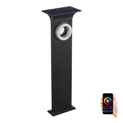 Immax NEO 07904L - Lampe solaire RGB+CW/W à intensité variable ANEL LED/2W/5V IP54 Tuya 2000 mAh