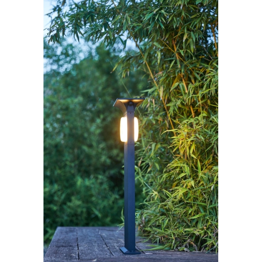 Immax NEO 07904L - Lampe solaire RGB+CW/W à intensité variable ANEL LED/2W/5V IP54 Tuya 2000 mAh