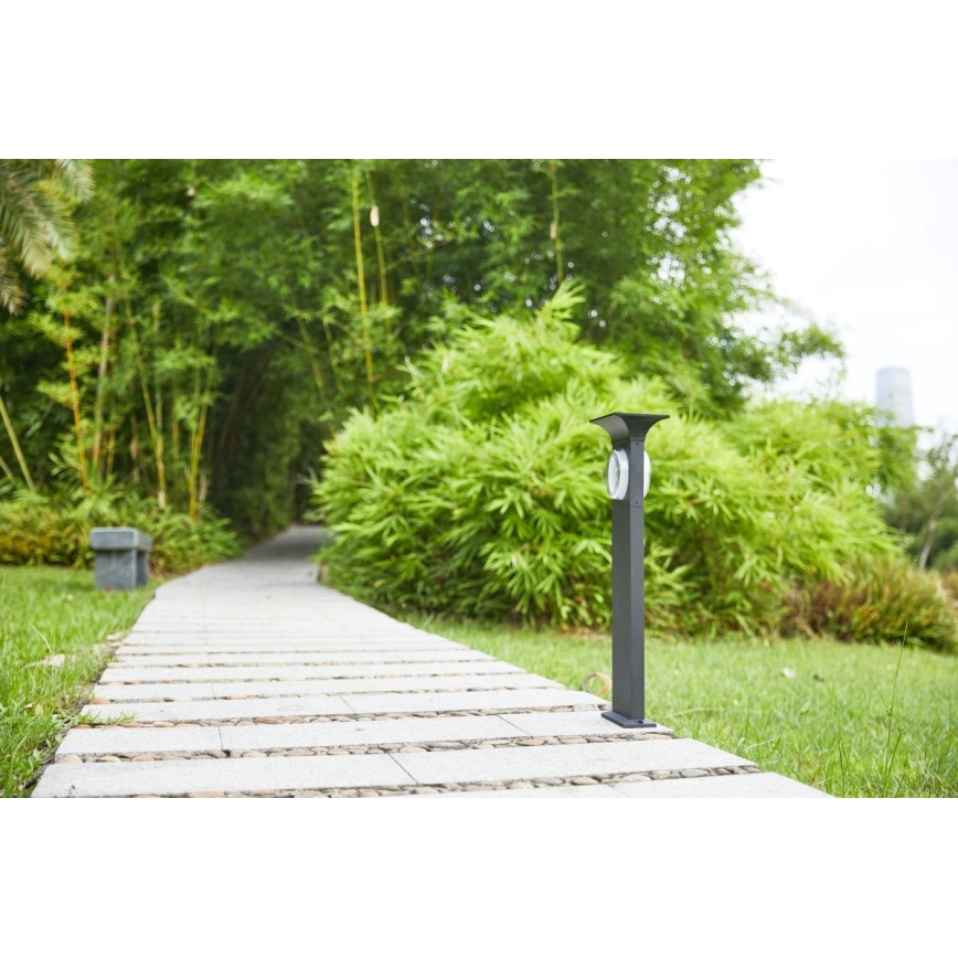 Immax NEO 07904L - LED RGB+CW/W Dimmbare Solarleuchte ANEL LED/2W/5V IP54 Tuya 2000 mAh