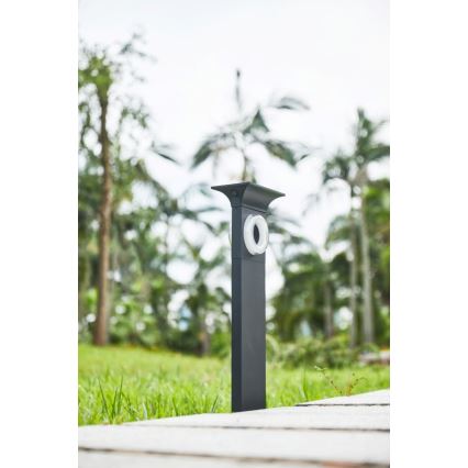 Immax NEO 07904L - LED RGB+CW/W Dimmbare Solarleuchte ANEL LED/2W/5V IP54 Tuya 2000 mAh