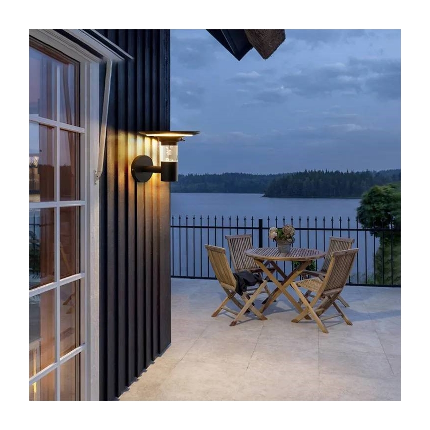 Immax NEO 07907L – Dimmbare LED-RGB+CW/W-Solarwandleuchte BUBBLES LED/2W/5,5V IP54 Tuya