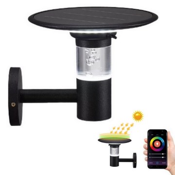 Immax NEO 07907L - LED RGB+CW/W Applique solare dimmerabile BUBBLES LED/2W/5,5V IP54 Tuya