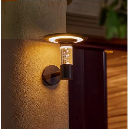 Immax NEO 07907L - LED RGB+CW/W Applique solare dimmerabile BUBBLES LED/2W/5,5V IP54 Tuya