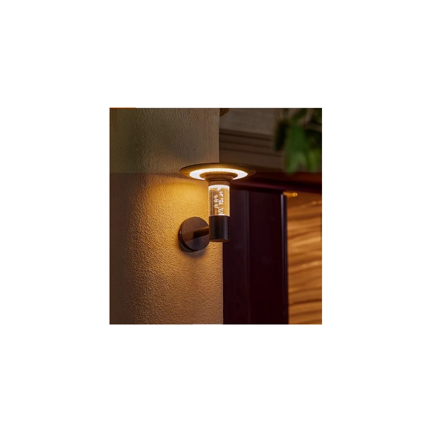 Immax NEO 07907L - LED RGB+CW/W Applique solare dimmerabile BUBBLES LED/2W/5,5V IP54 Tuya