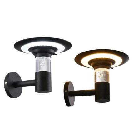 Immax NEO 07907L - LED RGB+CW/W Applique solare dimmerabile BUBBLES LED/2W/5,5V IP54 Tuya