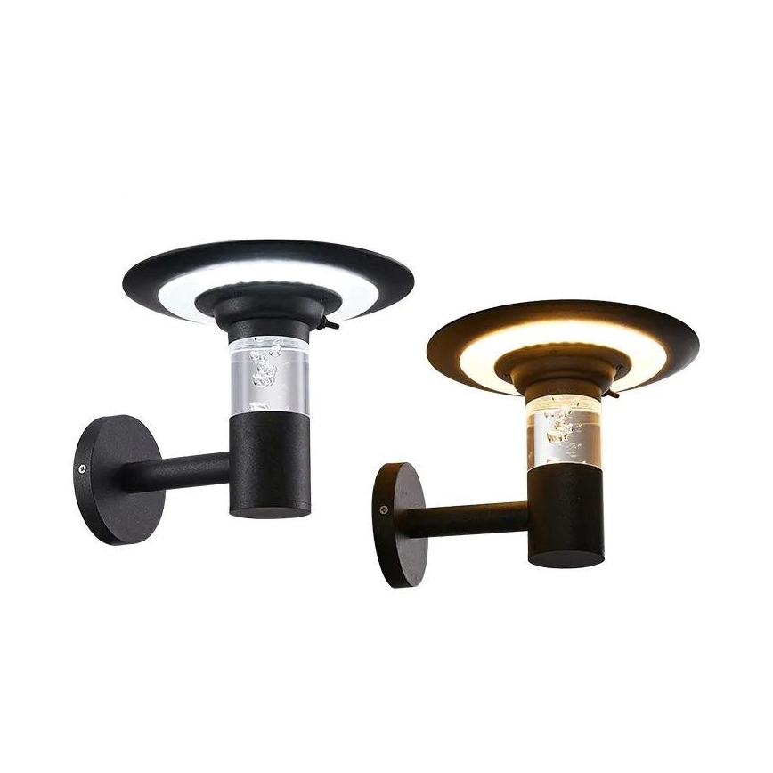 Immax NEO 07907L - LED RGB+CW/W Applique solare dimmerabile BUBBLES LED/2W/5,5V IP54 Tuya