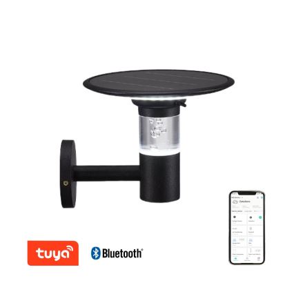 Immax NEO 07907L - LED RGB+CW/W Applique solare dimmerabile BUBBLES LED/2W/5,5V IP54 Tuya