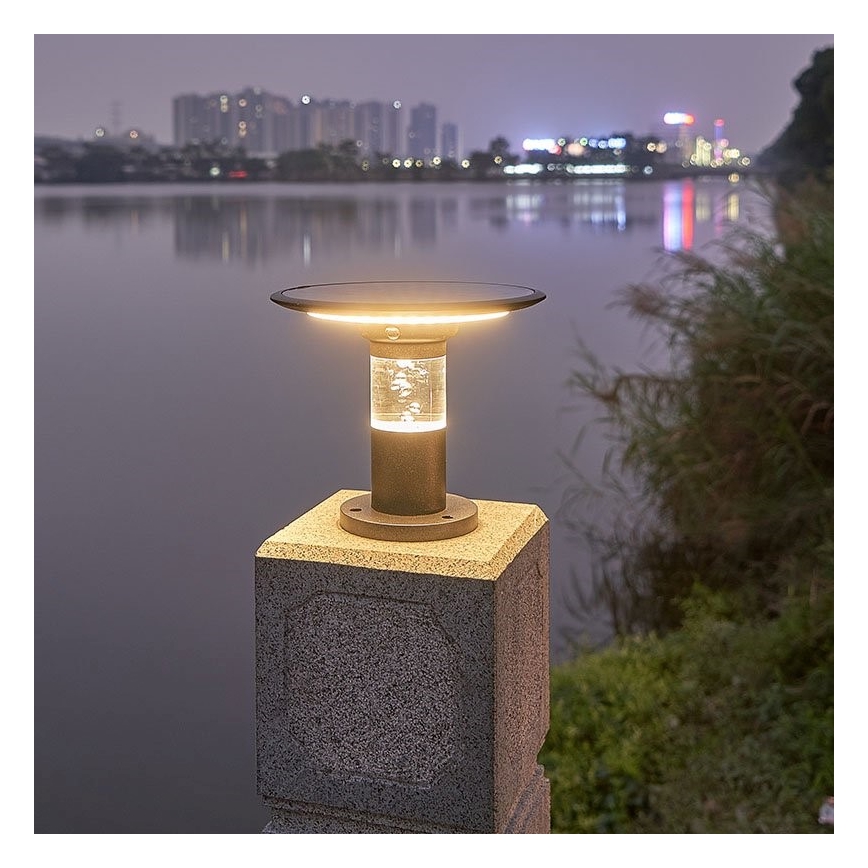 Immax NEO 07908L - LED RGB+CW/W Dimmbares Solarlicht LED/2W/5V IP54 Tuya 4000 mAh
