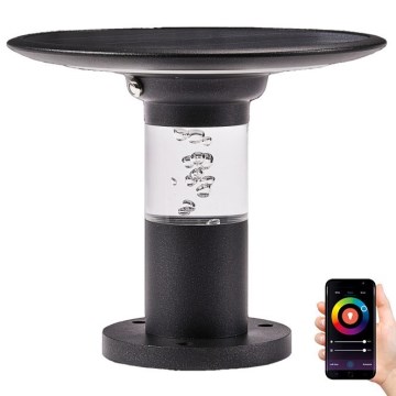 Immax NEO 07908L - Lampe solaire à intensité variable LED RGB+CW/W/1,2W/5V IP54 Tuya
