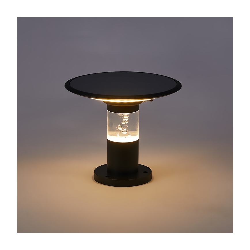 Immax NEO 07908L - LED RGB+CW/W Lampada solare dimmerabile LED/2W/5V IP54 Tuya