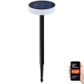 Immax NEO 07910L - Lampada solare dimmerabile LED RGB con sensore NEO LITE LED/1W/5V rotonda IP54 Tuya 1300 mAh